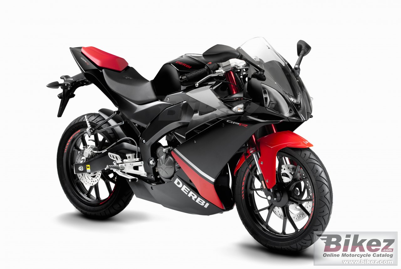 Big Derbi gpr 125 picture and wallpaper from Bikez.com